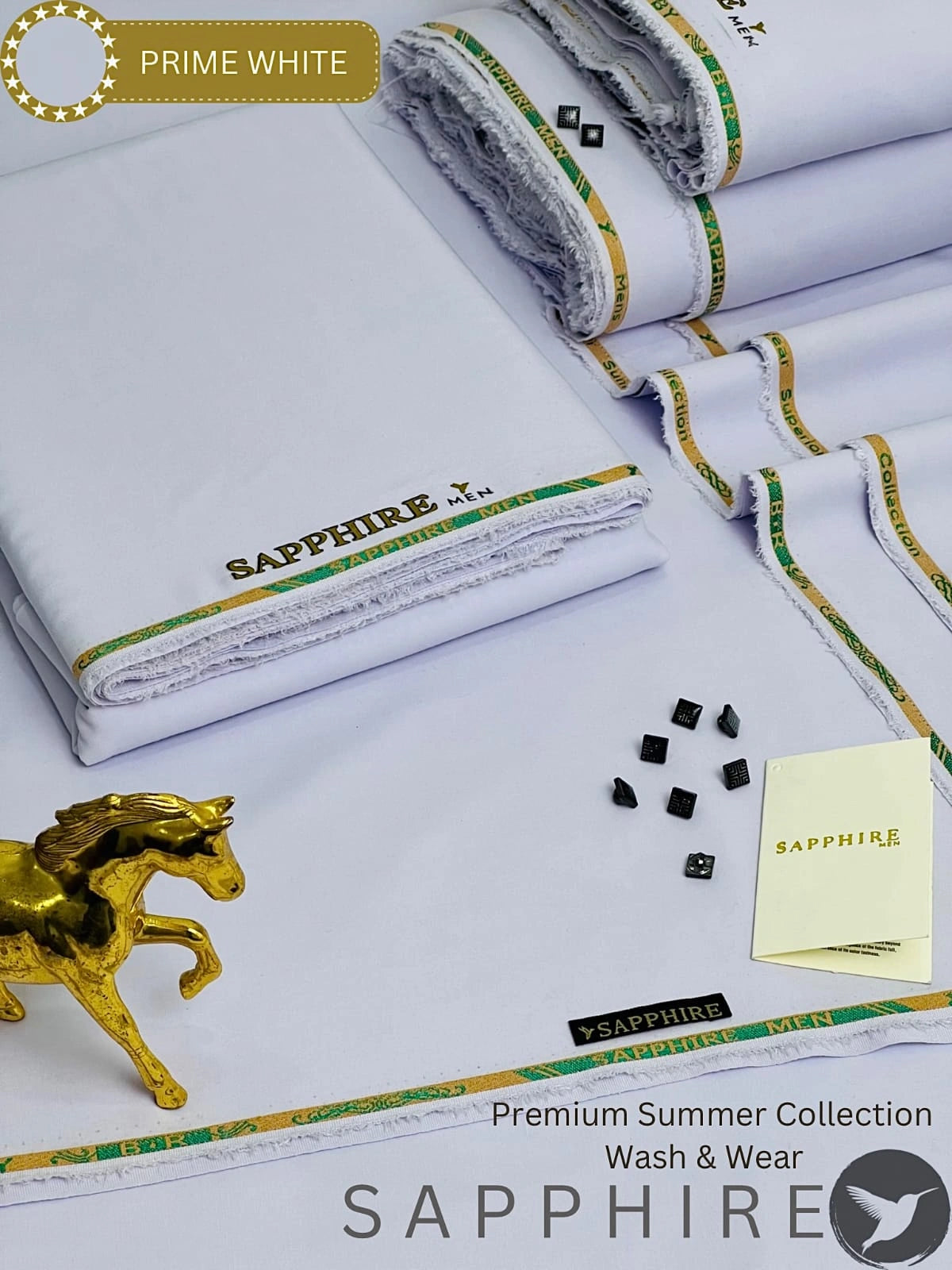 TANA BANA – Premium Summer Wash'n Wear by Sapphire