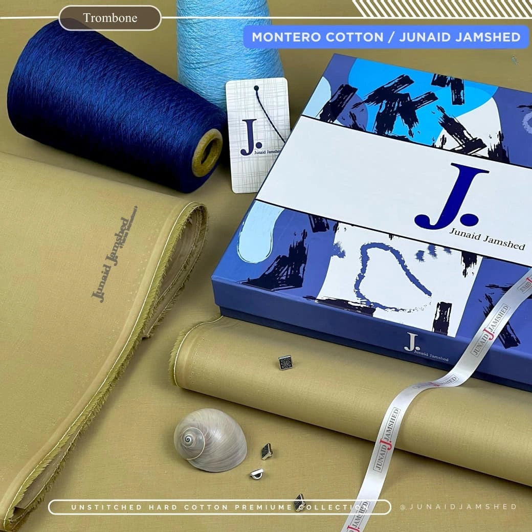Premium Hard Cotton for All Seasons | Junaid Jamshed