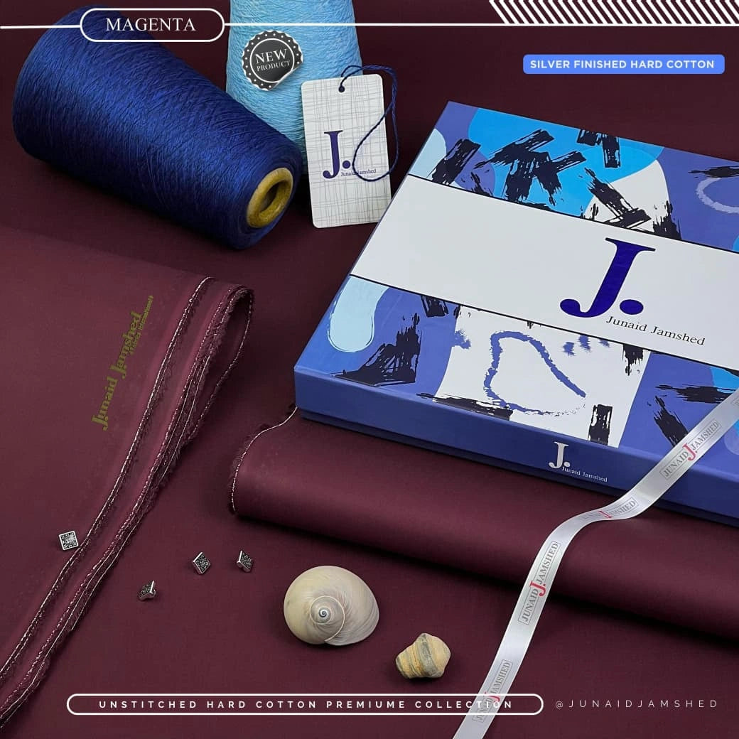 Premium Hard Cotton for All Seasons | Junaid Jamshed