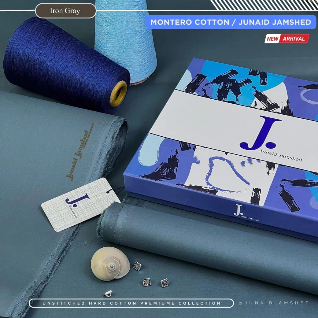 Premium Hard Cotton for All Seasons | Junaid Jamshed