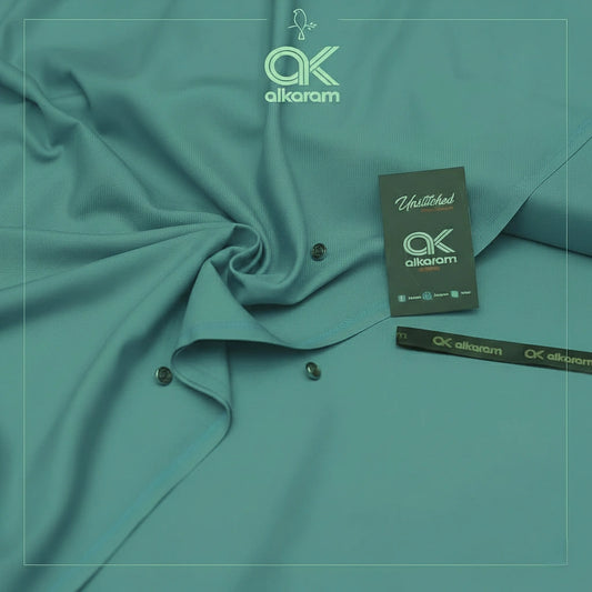 Al-Karam Classic Wash & Wear – Unstitched 4 Meter Men’s Suit