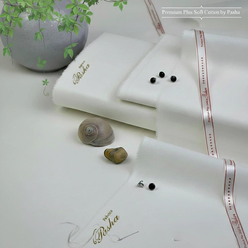 PREMIUM PLUS – Pure Soft Cotton Luxury by Pasha