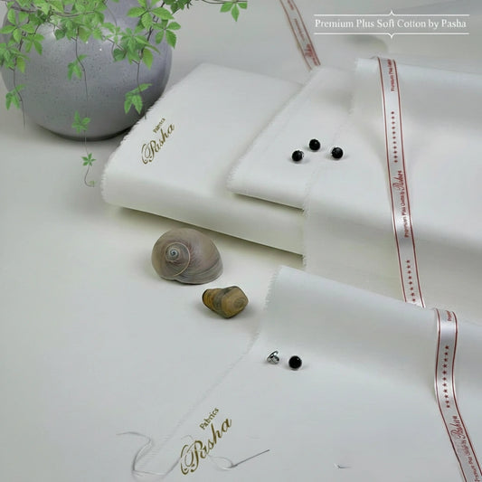 PREMIUM PLUS – Pure Soft Cotton Luxury by Pasha
