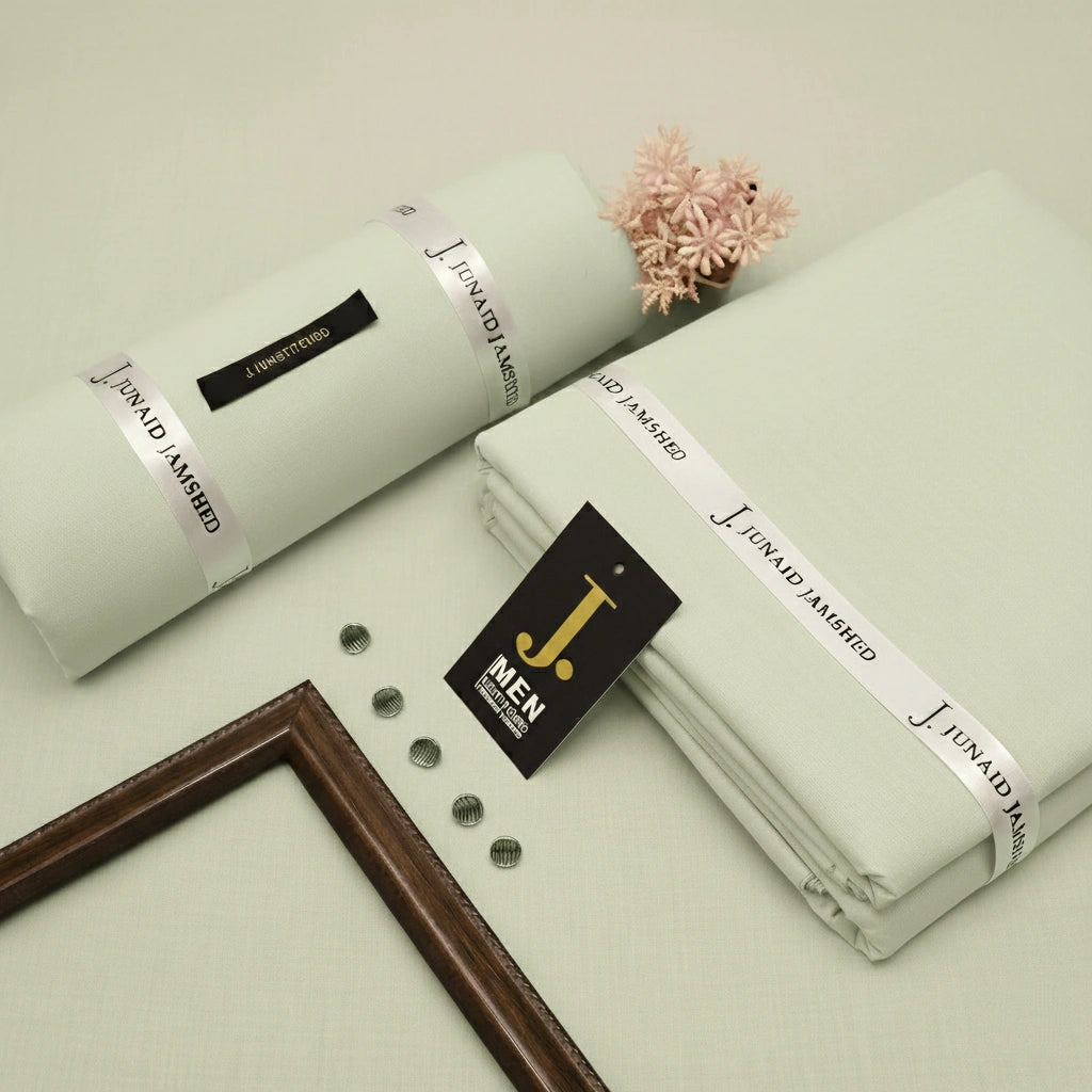 Premium J. Tesla Cotton Unstitched Men’s Suit