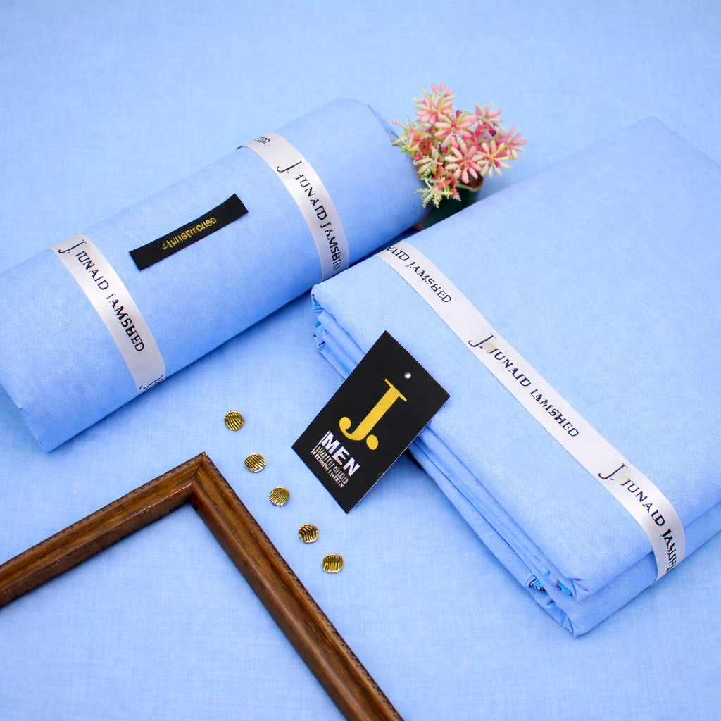 Premium J. Tesla Cotton Unstitched Men’s Suit