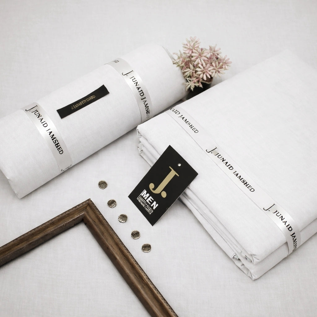 Premium J. Tesla Cotton Unstitched Men’s Suit