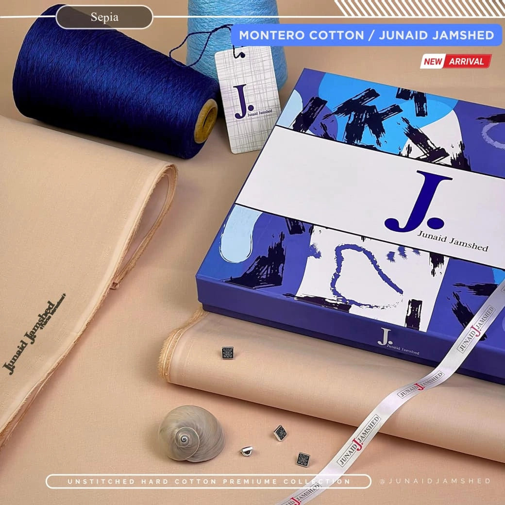 Premium Hard Cotton for All Seasons | Junaid Jamshed