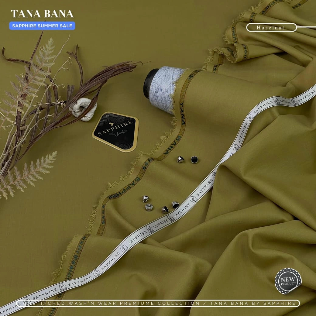 TANA BANA – Premium Summer Wash'n Wear by Sapphire