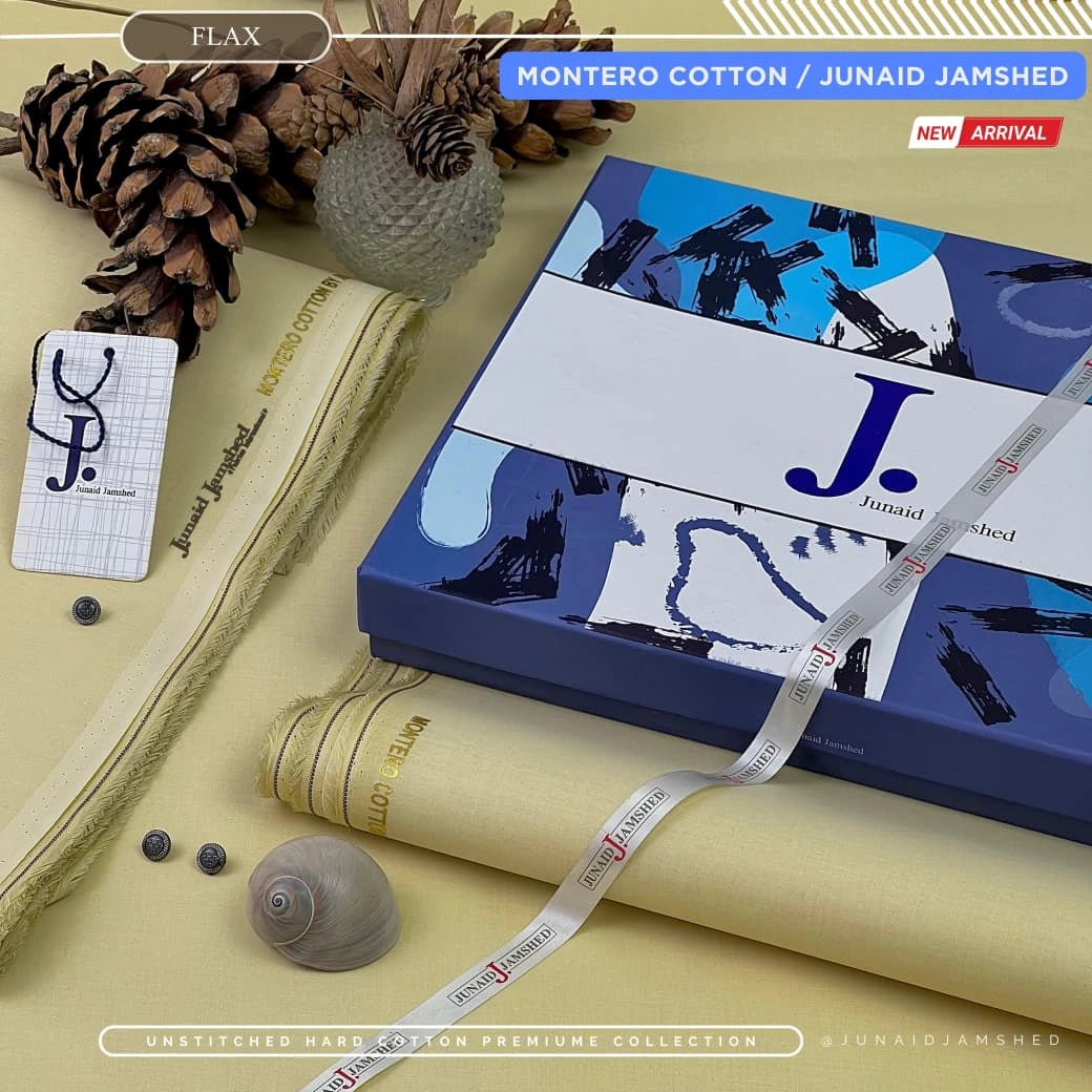 Premium Hard Cotton for All Seasons | Junaid Jamshed