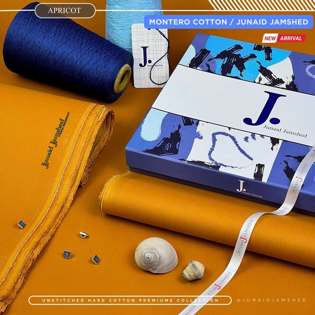 Premium Hard Cotton for All Seasons | Junaid Jamshed