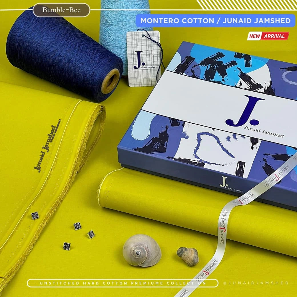 Premium Hard Cotton for All Seasons | Junaid Jamshed