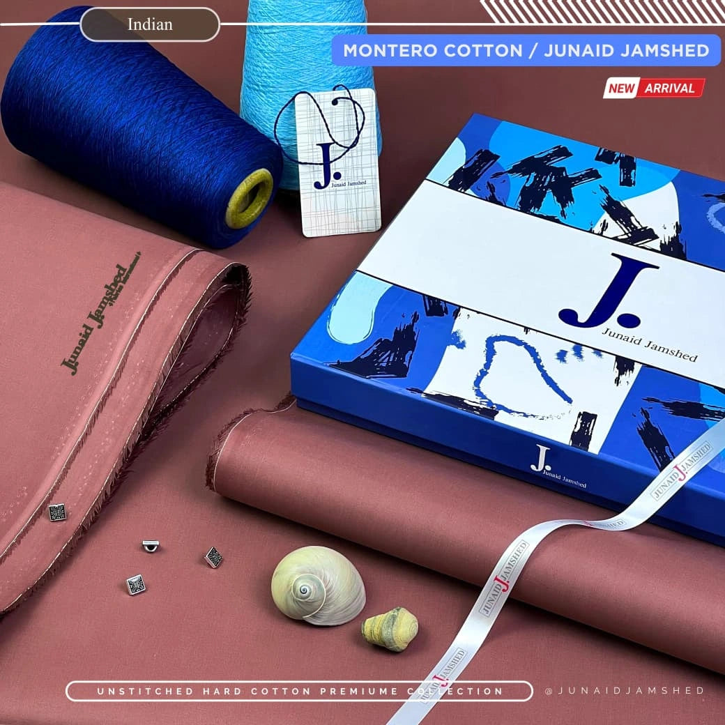 Premium Hard Cotton for All Seasons | Junaid Jamshed