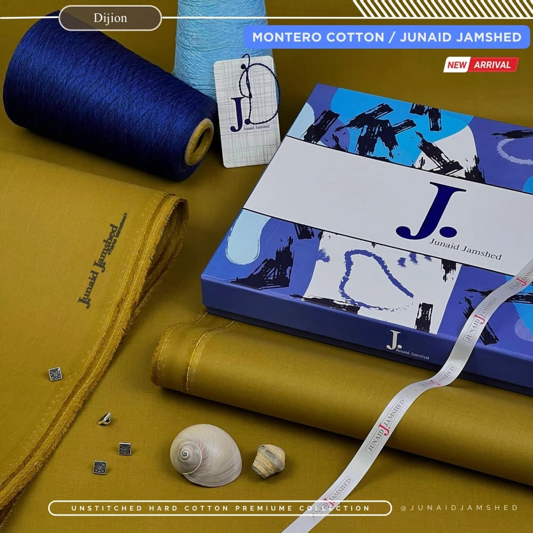 Premium Hard Cotton for All Seasons | Junaid Jamshed